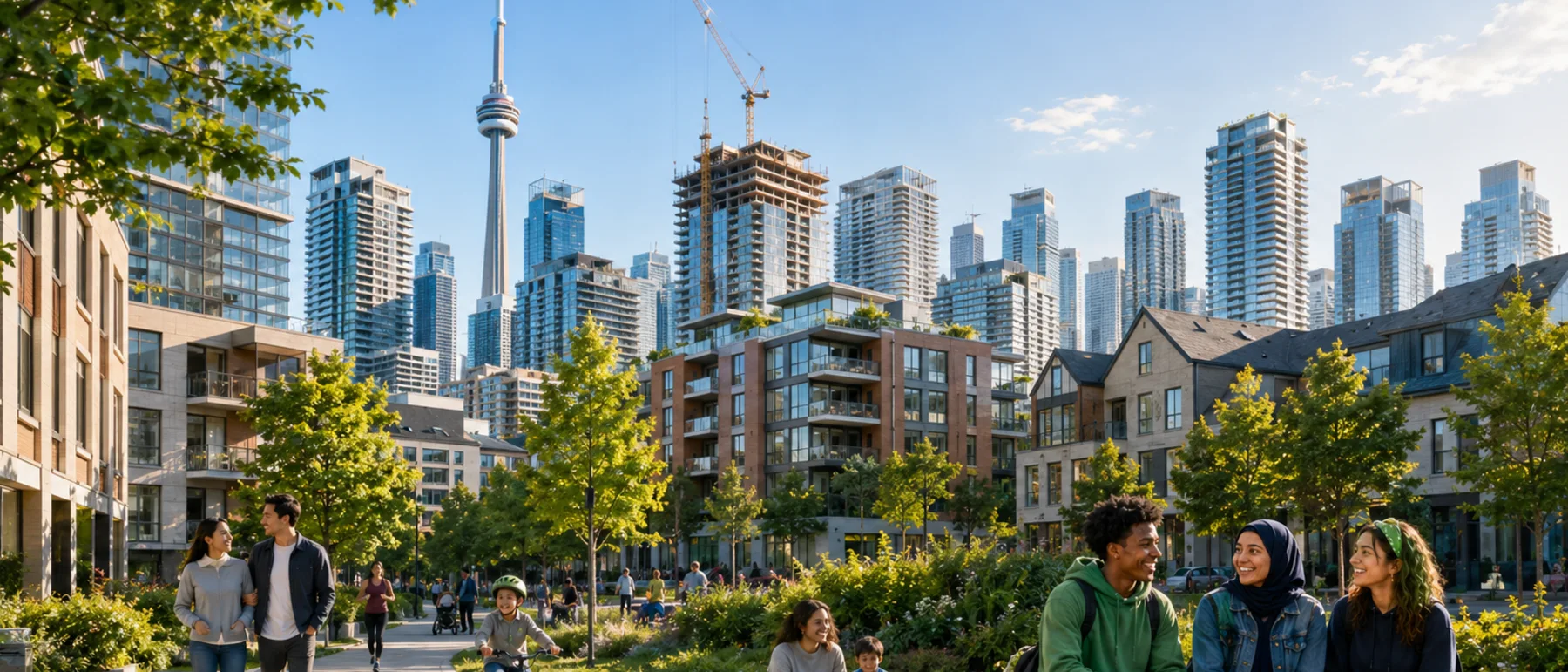 A complete Toronto neighbourhood