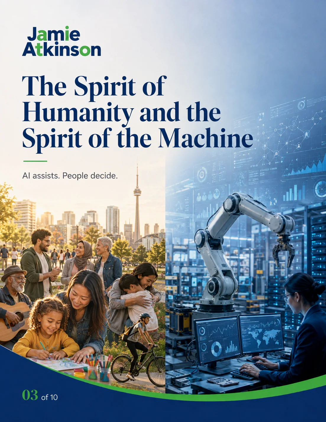 Humanité et technologie en harmonie